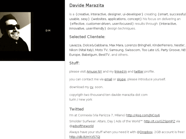 www.davidemarazita.com