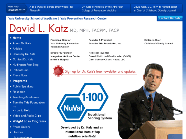 www.davidkatzmd.net