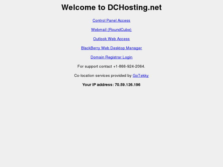www.dchosting.net