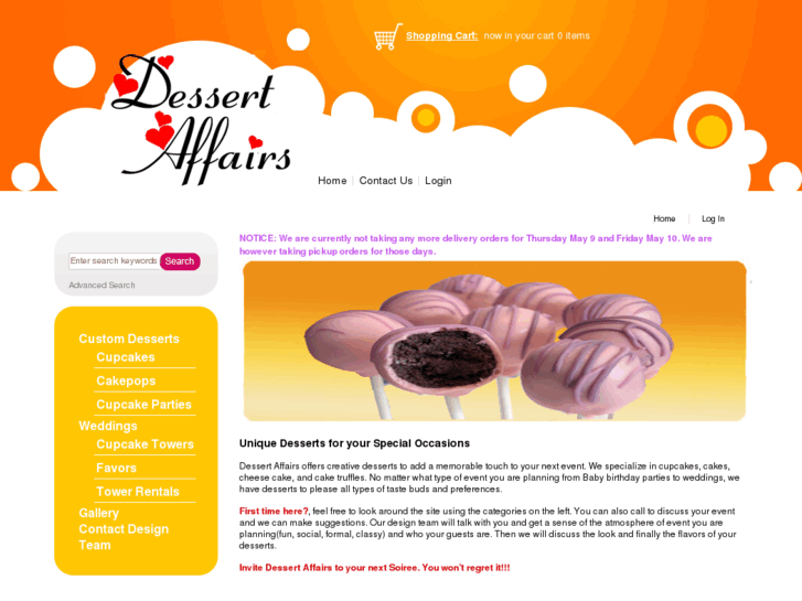 www.dessertaffairs.com