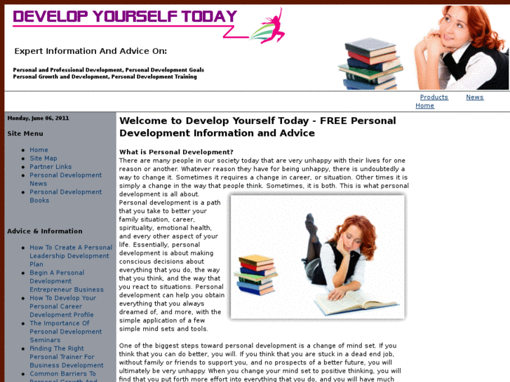 www.developyourselftoday.com
