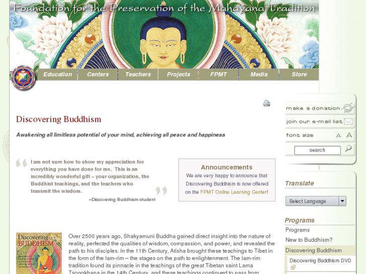 www.discoveringbuddhism.com