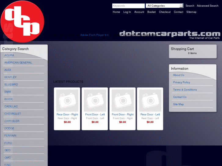 www.dotcomcarparts.net