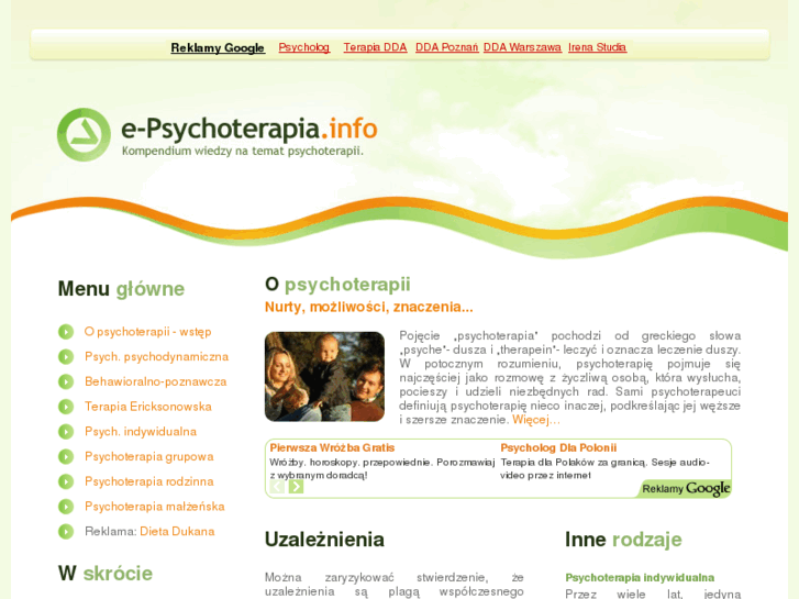 www.e-psychoterapia.info