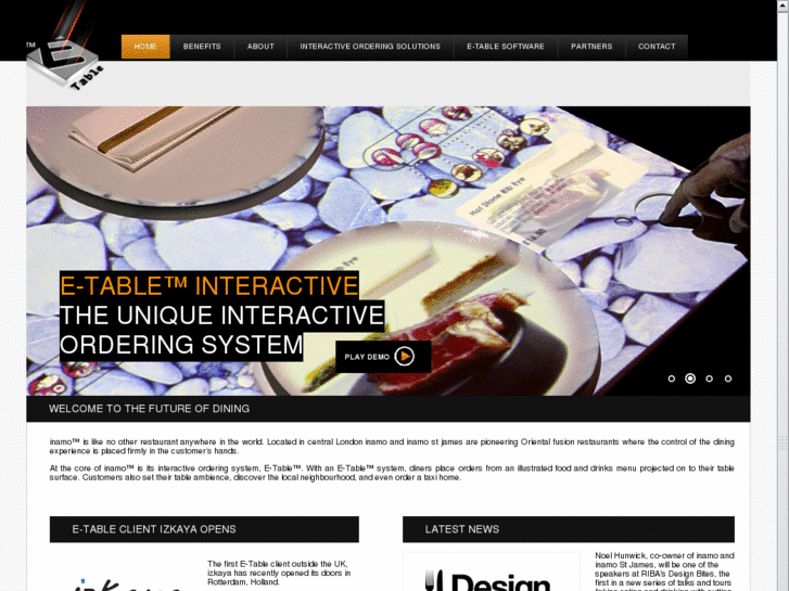 www.e-table-interactive.com