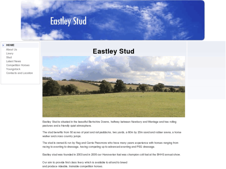 www.eastleystud.com