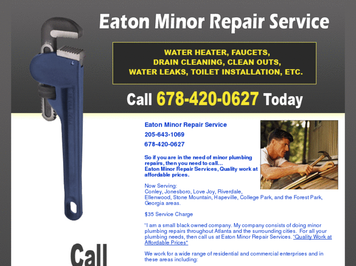 www.eatonminorrepairservice.com