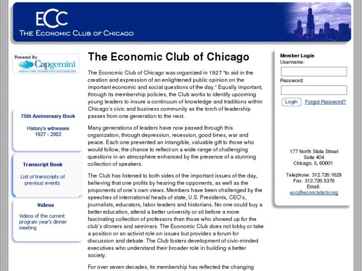 www.econclubchi.com