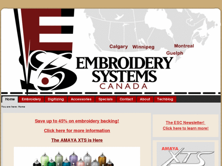 www.embroiderymachinescanada.com