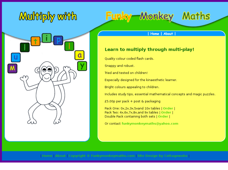 www.funkymonkeymaths.com