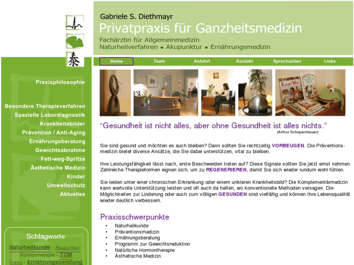 www.ganzheitsmedizin-la.net