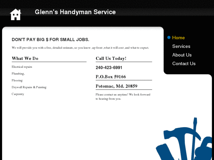 www.glennshandymanservice.com