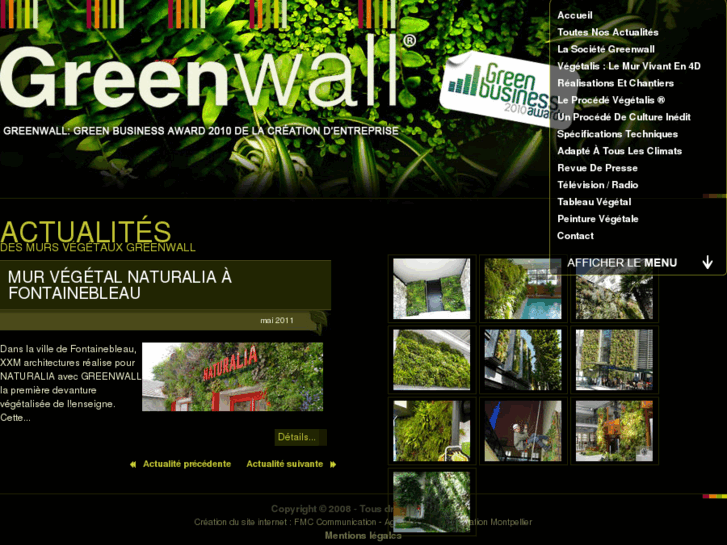 www.greenwall.fr