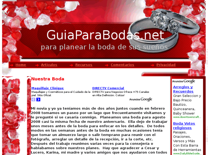 www.guiaparabodas.net