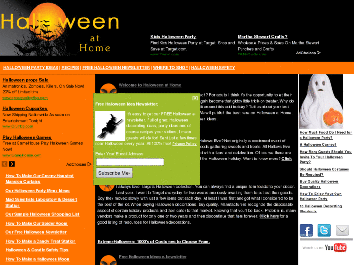 www.halloweenathome.com