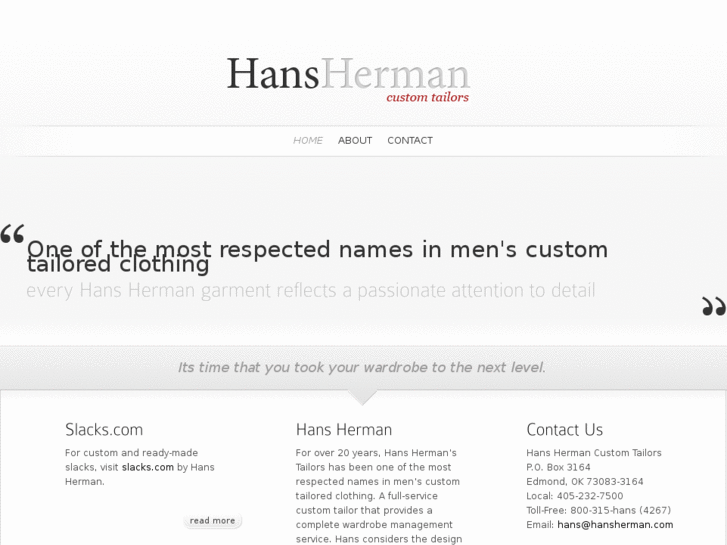 www.hansherman.com