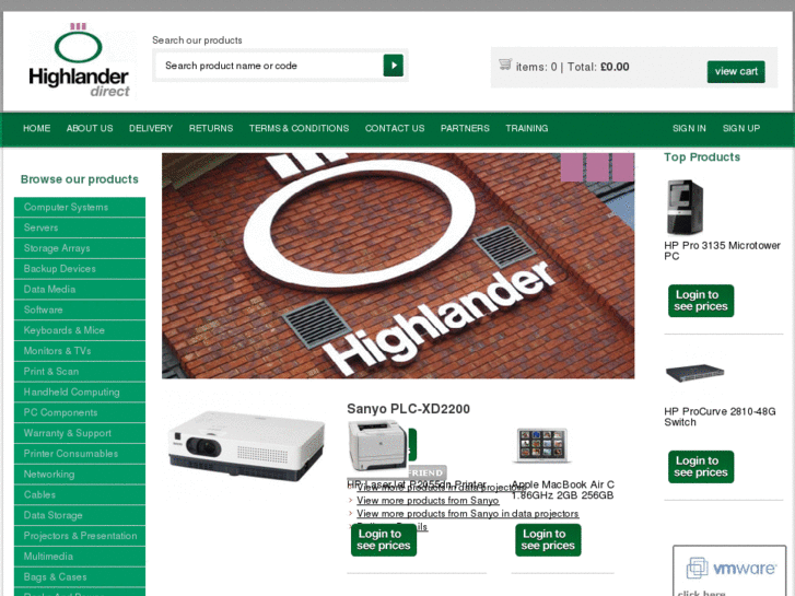 www.highlander-estore.com