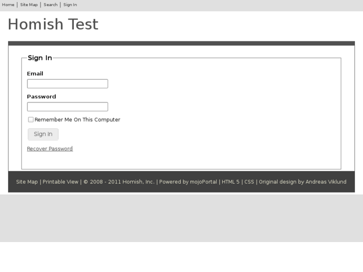 www.homishtest.com