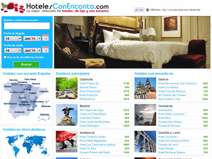 www.hotelesconencanto.com