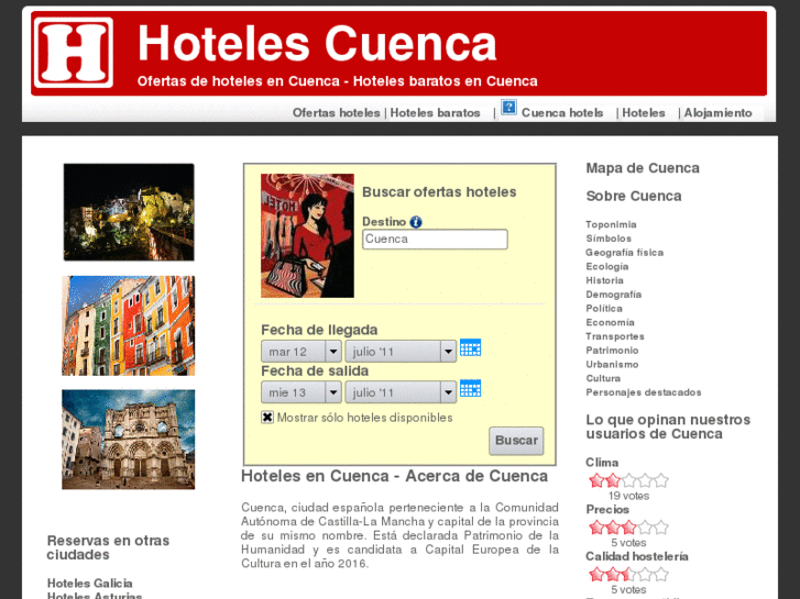 www.hotelescuenca.org.es