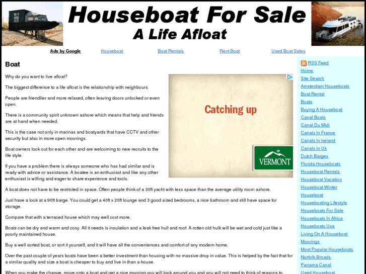 www.houseboatforsale.info