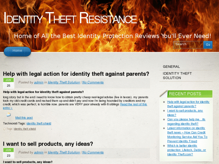 www.identitytheftresistance.com