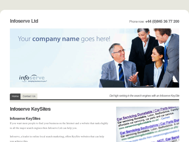 www.infoservekeysites.co.uk