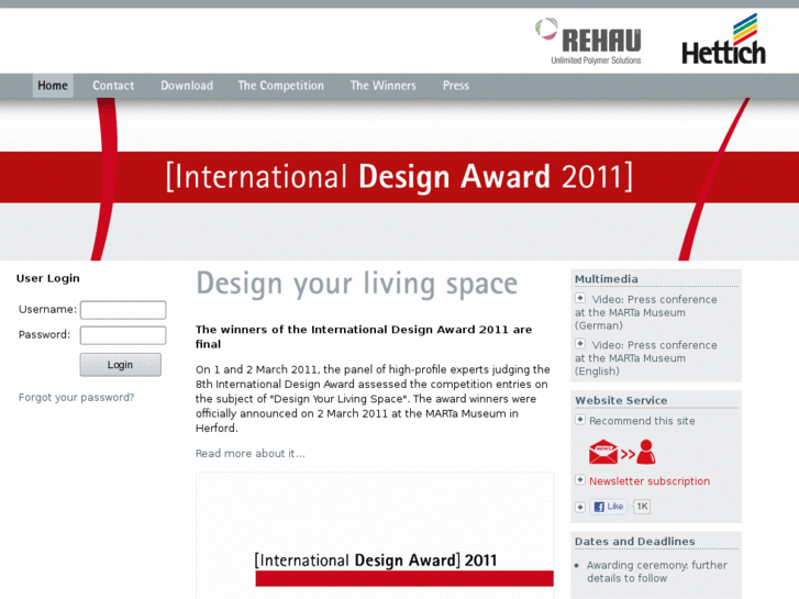 www.internationaldesignaward.com