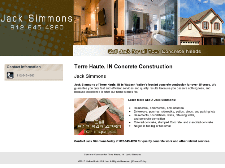 www.jacksimmonsconcrete.com