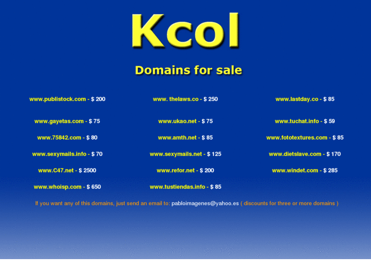 www.kcol.net