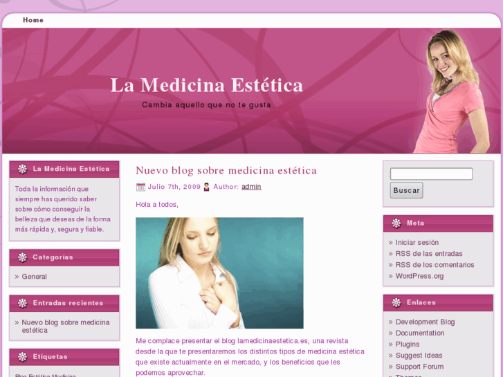 www.lamedicinaestetica.es