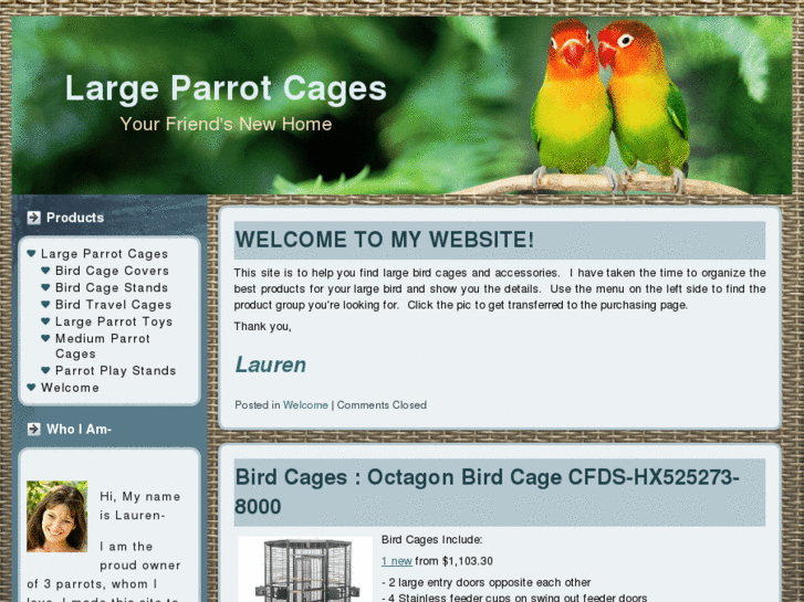 www.largeparrotcages.org