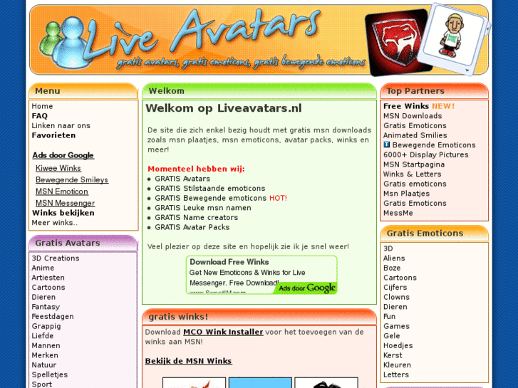 www.liveavatars.nl