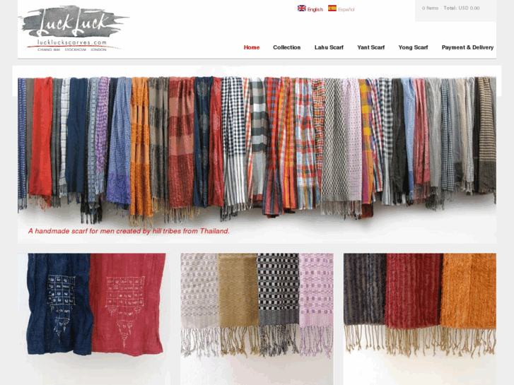 www.luckluckscarves.com