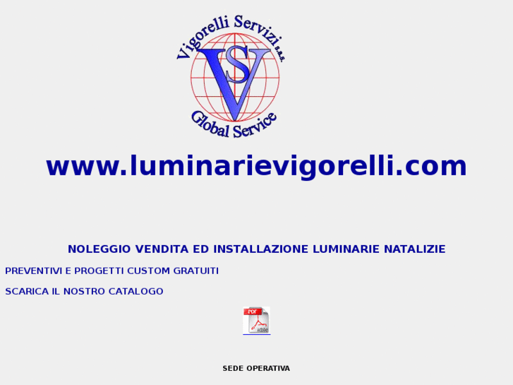 www.luminarievigorelli.com