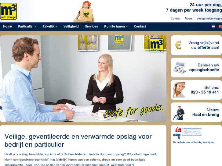 www.m3selfstorage.nl