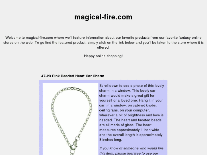 www.magical-fire.com