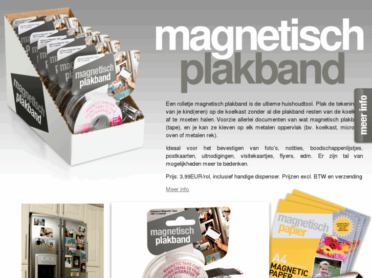 www.magnetischplakband.com