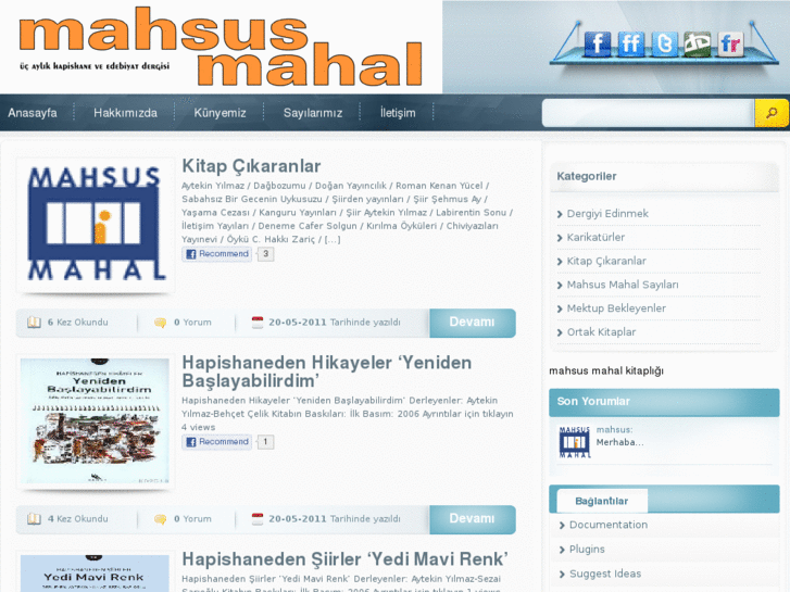 www.mahsusmahaldergisi.com