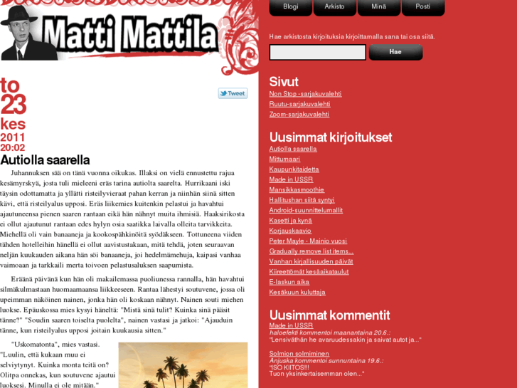 www.mattimattila.fi