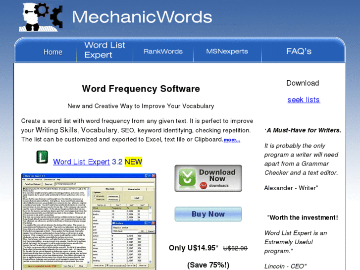 www.mechanicwords.com