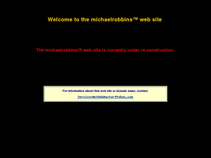 www.michaelrobbins.com