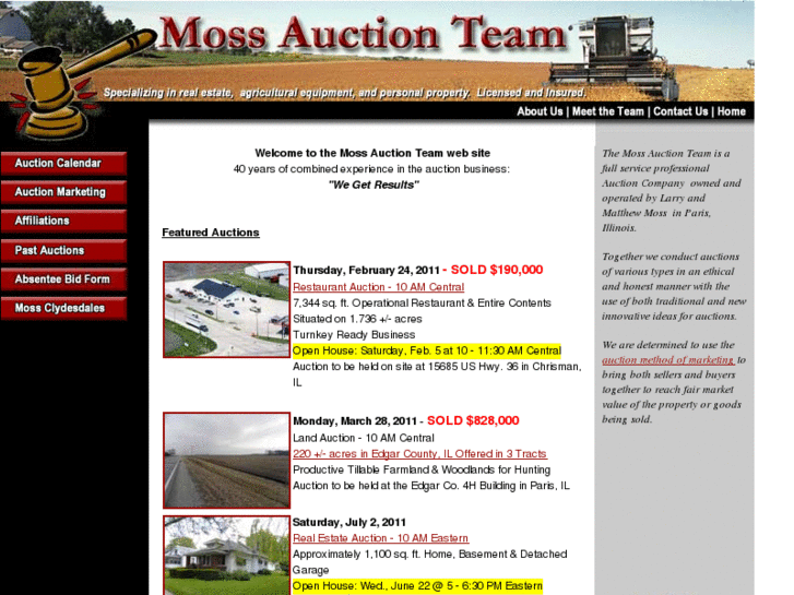 www.mossauctionteam.com