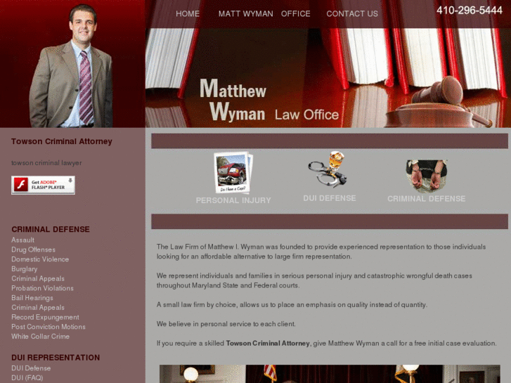 www.mwymanlaw.com