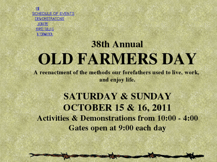 www.oldfarmersday.com