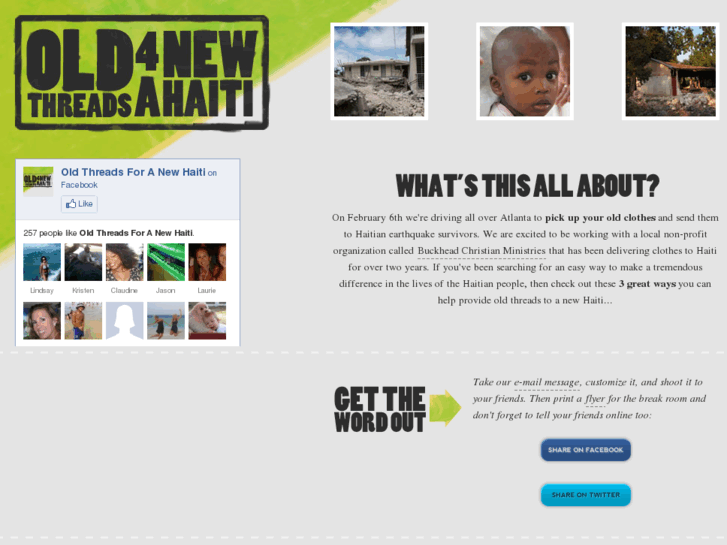 www.oldthreadsforanewhaiti.org