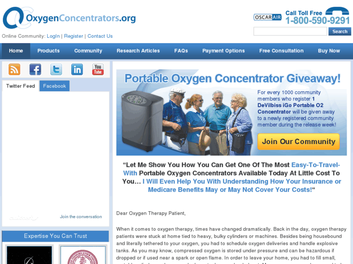 www.oxygenconcentrators.org