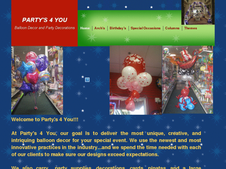 www.partys4you.org