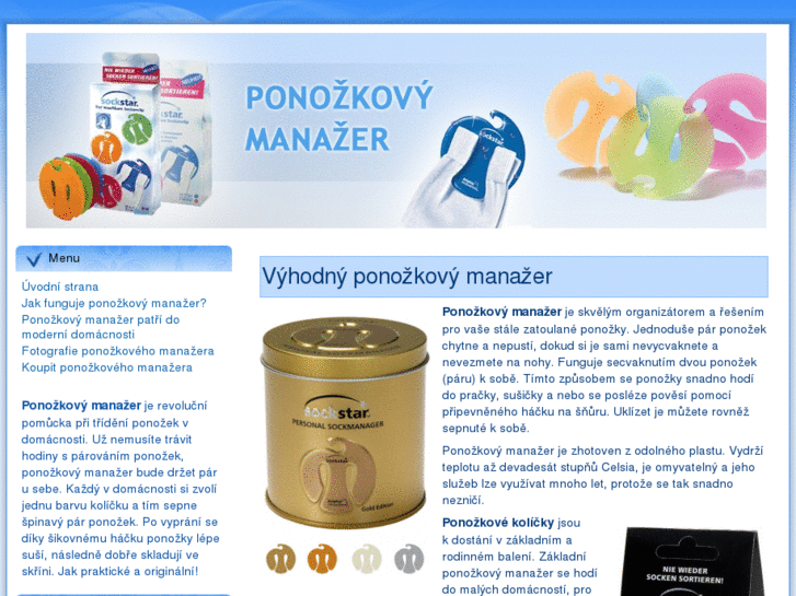 www.ponozkovymanazer.cz