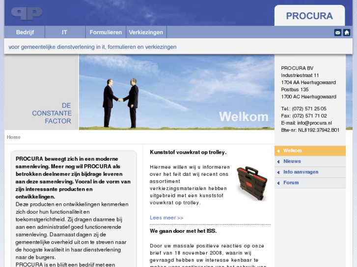 www.procura.nl